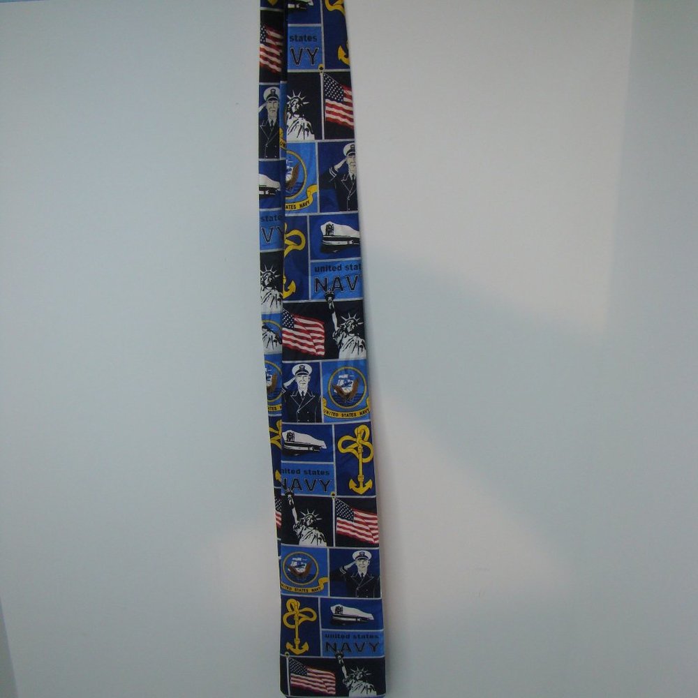 Steven Harris United States Navy Tie